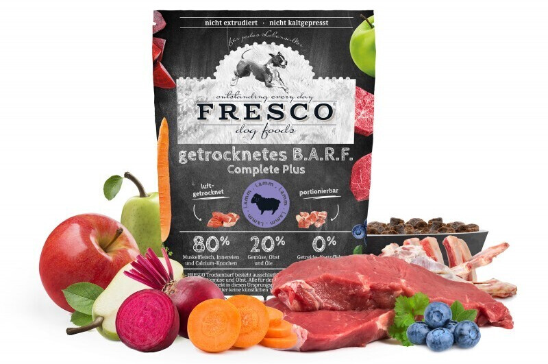 Fresco Dog Dry Barf Complete Plus Lamb