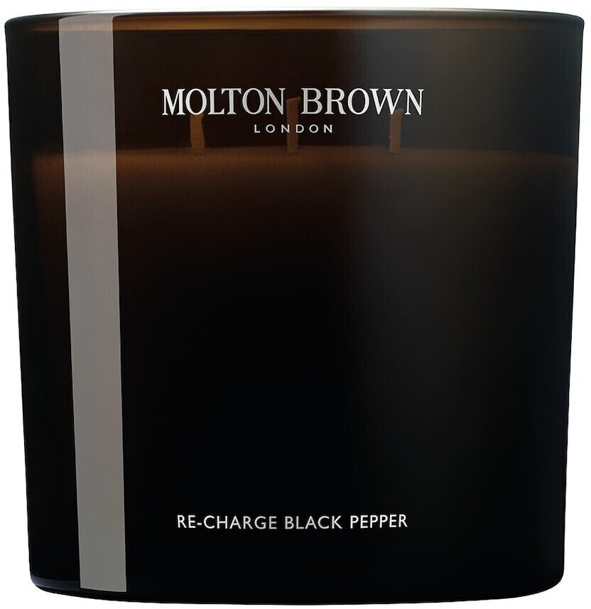 Molton Brown Re-charge Black Pepper scented candle room fragrances 600 g