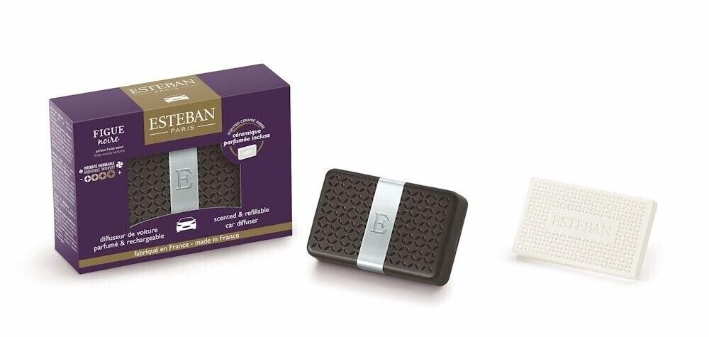 Estéban Refillable fragrance diffuser for the car Figue Noire room fragrances 94 g
