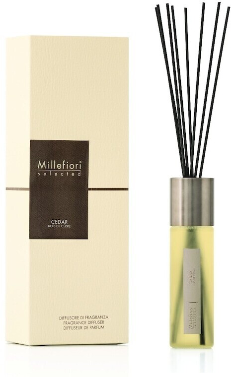 Millefiori Milano selected Reed Diffuser Cedar room fragrances 100 ml