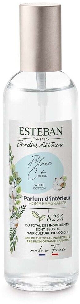 Estéban Blanc Coton fragrance diffuser room fragrances 100 ml