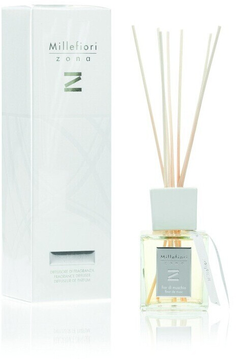 Millefiori Milano ZONA Reed Diffuser Fior Di Muschio Home Fragrances 250 ml