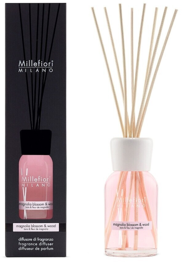 Millefiori Milano Reed Diffuser Magnolia Blossom & Wood Home Fragrances 250 ml