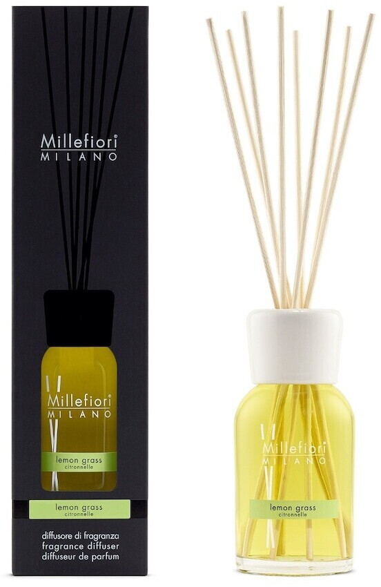 Millefiori Milano Reed Diffuser Lemon Grass Home Fragrances 250 ml