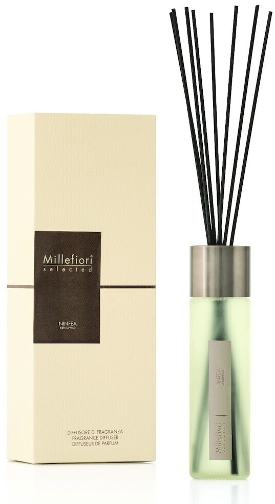 Millefiori Milano selected Reed Diffuser Ninfea Room Fragrances 350 ml