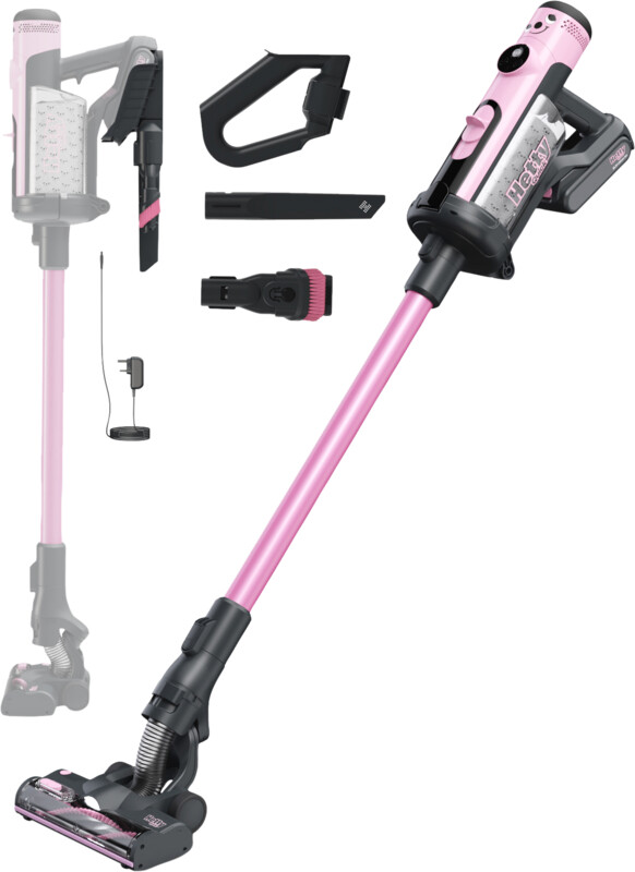 Numatic Hetty Quick HTY100P roze ab 295 00 Preisvergleich bei idealo
