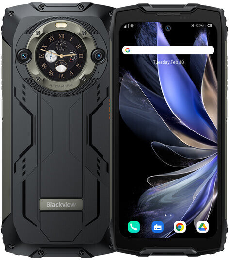 Blackview BV9300 Pro 8 Go noir