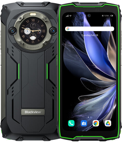 Blackview BV9300 Pro 8 Go vert