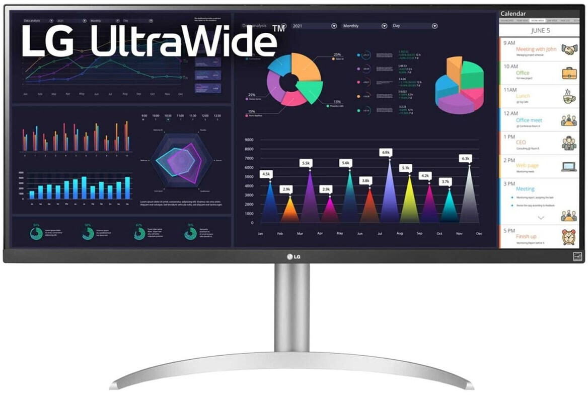 LG 34WQ500-B
