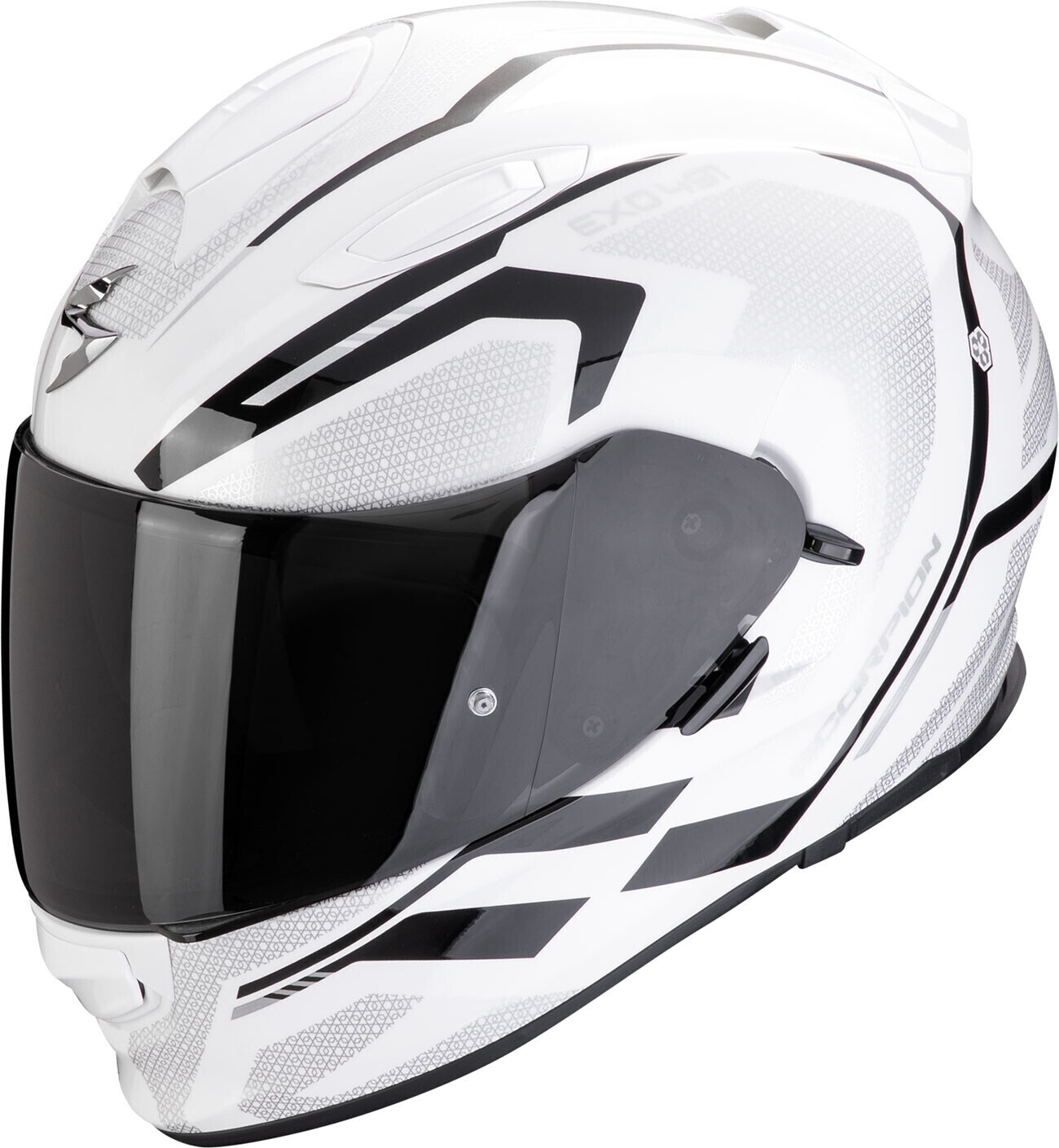 Scorpion Exo-491 Kripta blanc/noir