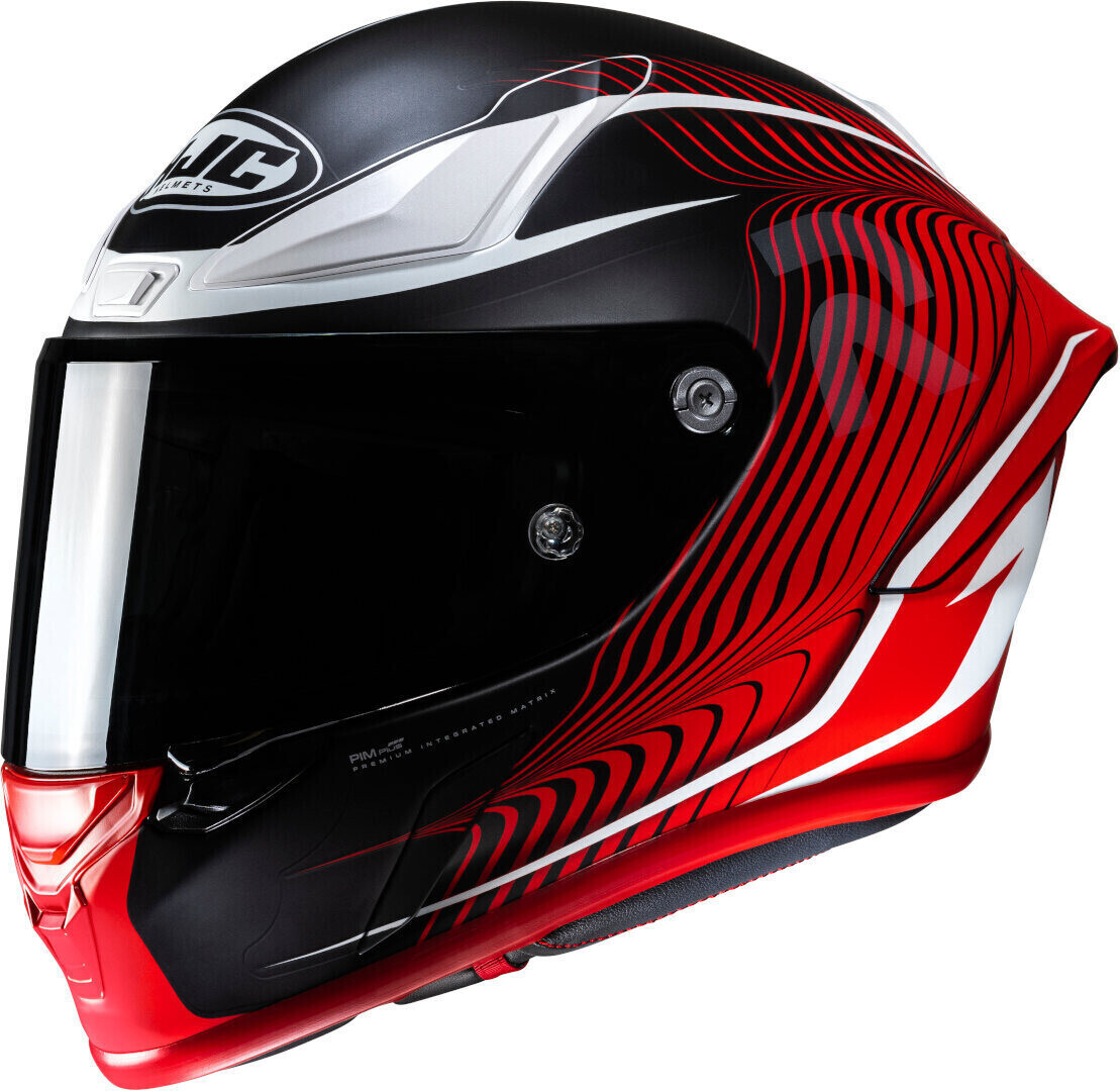 HJC RPHA 1 Lovis MC1SF noir/rouge