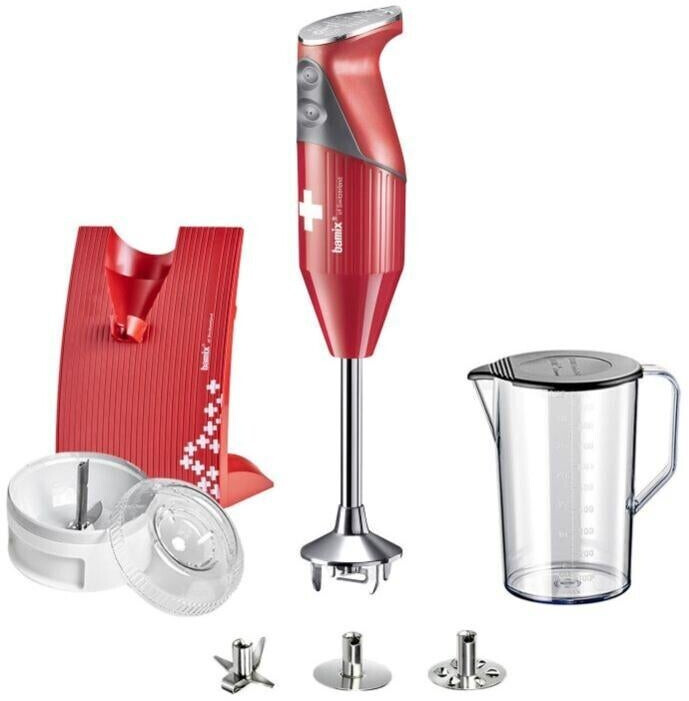 Bamix Swissline M 200 rouge/croix