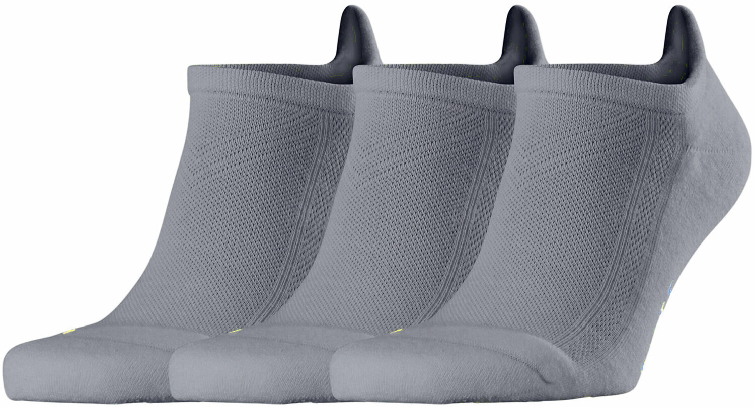 Falke Cool Kick 3-Pack Unisex Sneaker Socks (13059) light grey