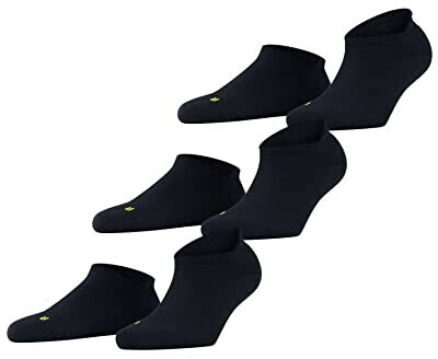 Falke Cool Kick 3-Pack Unisex Sneaker Socks (13059) marine