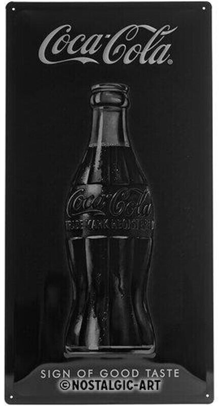 Nostalgic Art – Magnete Coca-Cola Vintage 6x8 Cm 'Sign Of Good Taste' – Regalo Originale Per Collezionisti