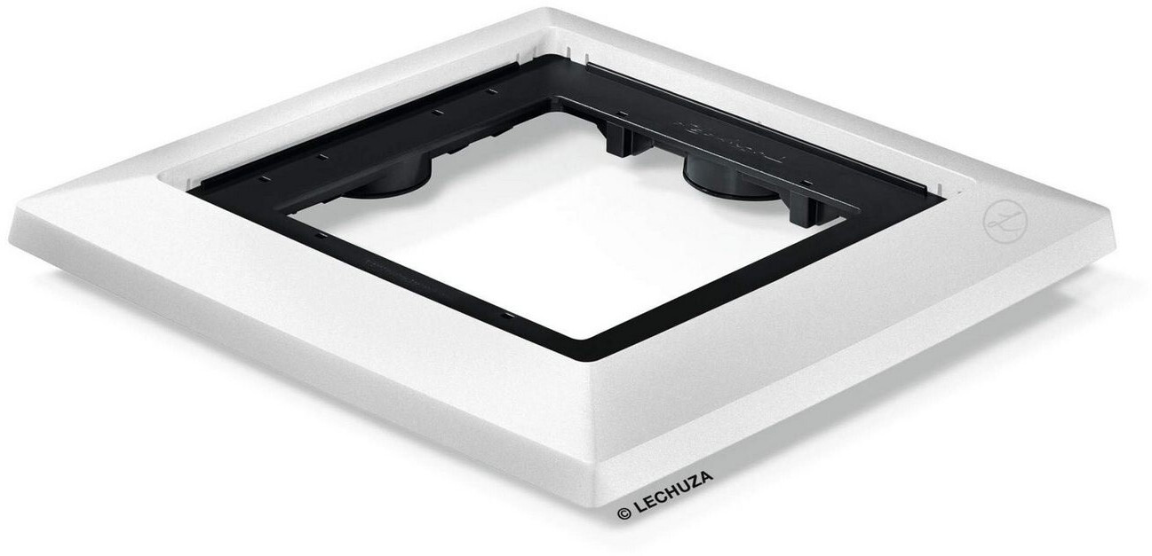 Lechuza Pot holders Cubico 40 white