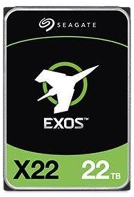 Seagate Exos X22 SATA SED 22To (ST22000NM002E)