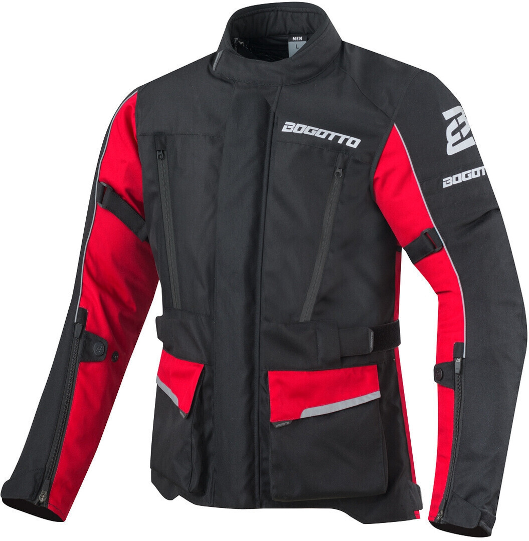 Bogotto Tampar Tour Jacket black/red