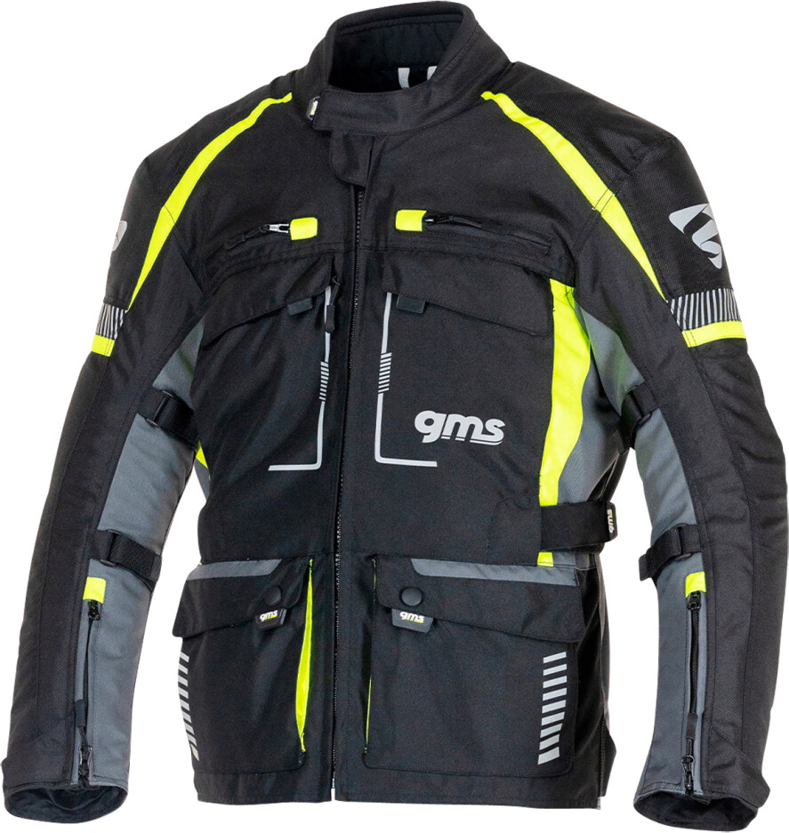 GMS Everest 3in1 Jacket black/yellow