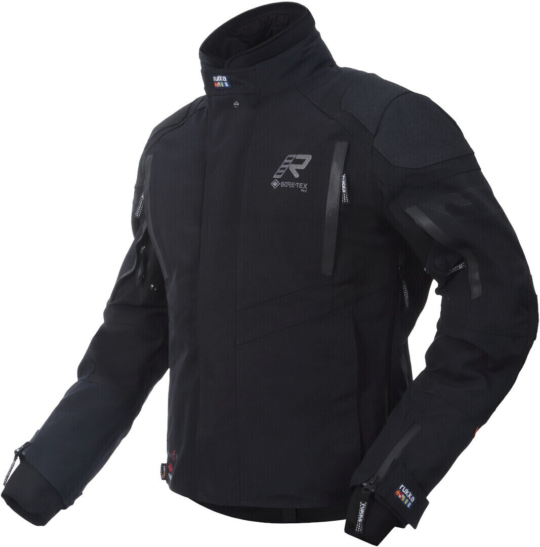 Photos - Motorcycle Clothing Rukka Shield-RD WP GTX Jacket black 