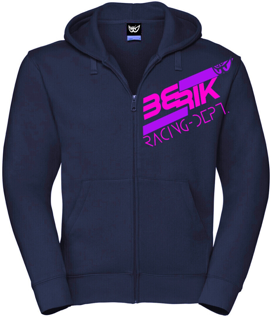 Berik Racing Zip Hoodie black/lila