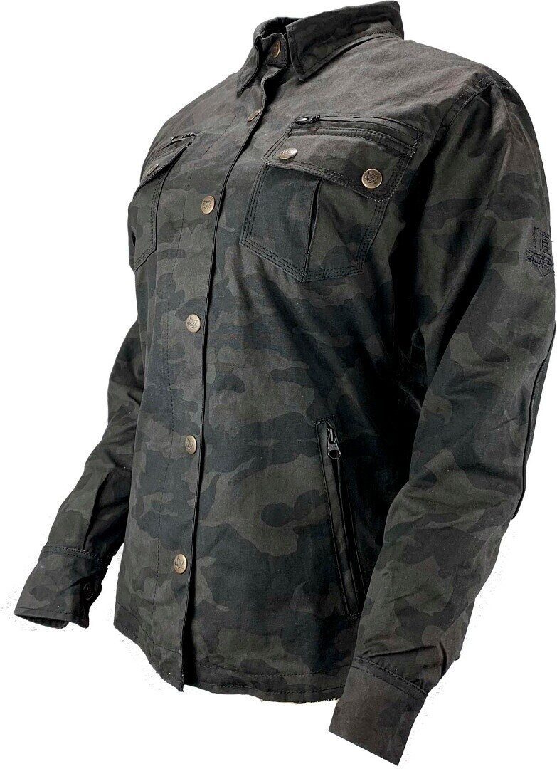 Bores Military Jack Lady Jacket black/mehrfarbig