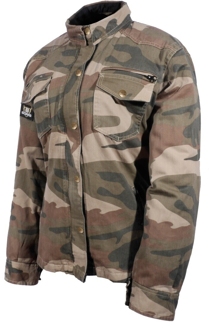 Bores Military Jack Lady Jacket coloured