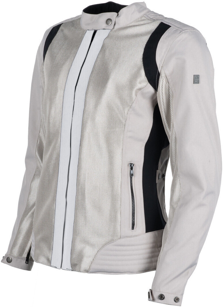 Helston's Lea Air Lady Jacket black/silber