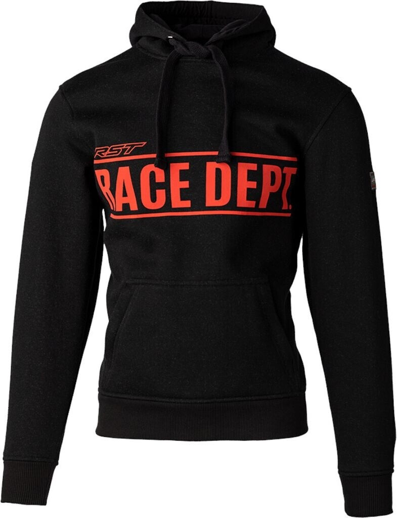 RST RST Race Department Reinforced Hoodie black/red
