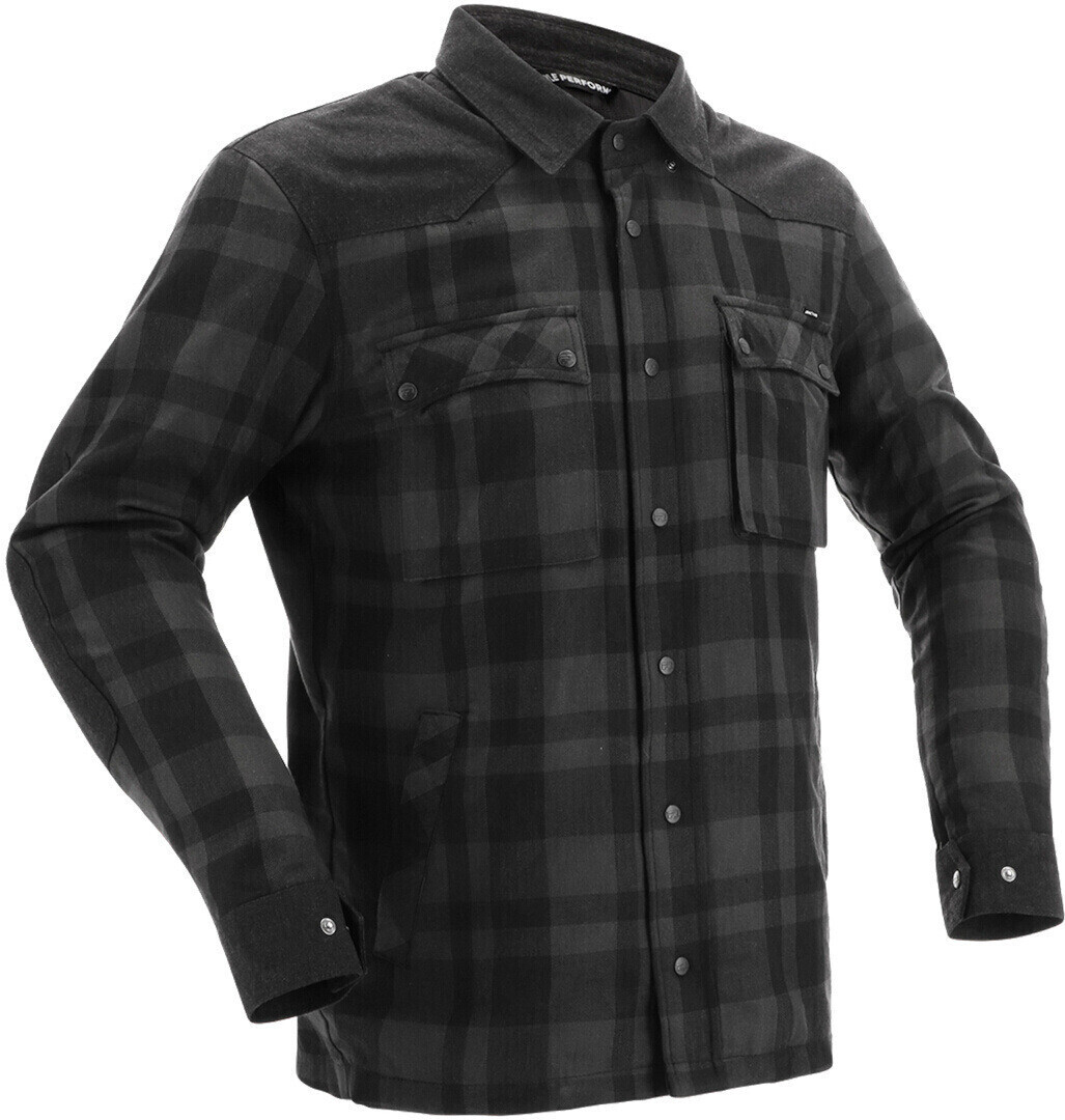 Richa Wisconsin WP Shirt black/grey