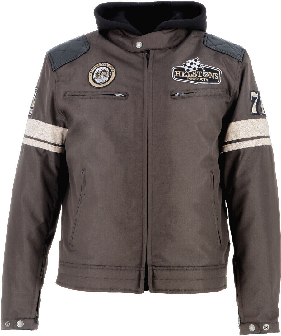 Helston's Revolte Jacket brown