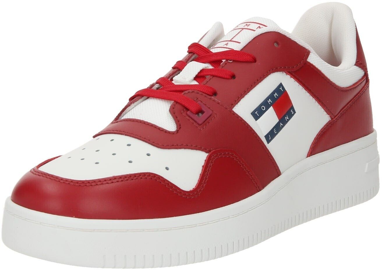Scarpe tommy hilfiger rosse cheap