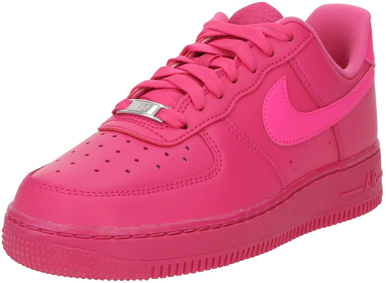 Air force 1 rosa top fluo