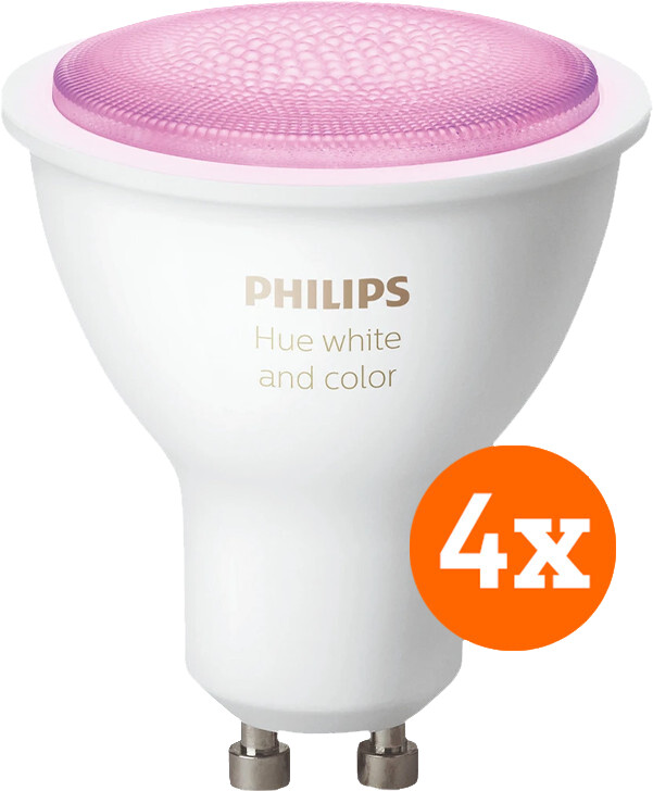 Philips Hue White And Color Ambiance Fugato Faretto Smart, 2 Punti Luce, Orientabili, Bluetooth, Dimmerabile, Attacco GU10, Lampadine Incluse, Bianco - Foto 13