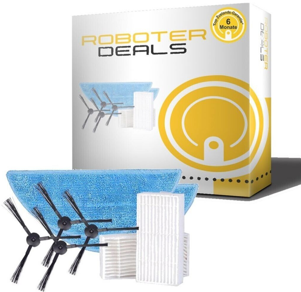 Seitenbürsten Für SilverCrest M690 Saugroboter - 4 Stück Ersatz