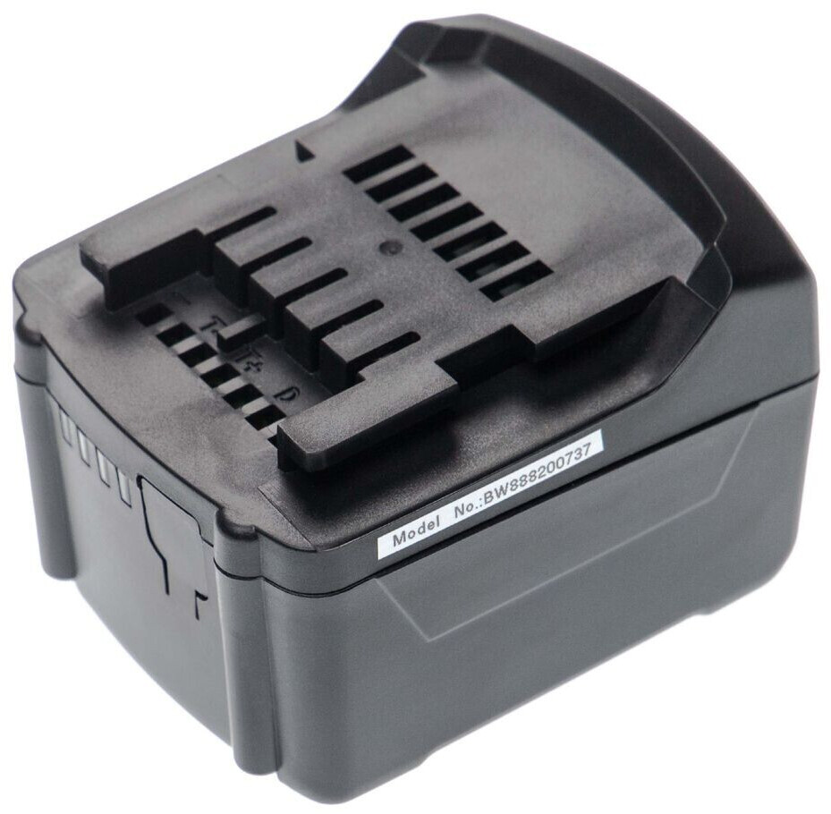 vhbw Battery replacement for Metabo 6.25457.00, 6.25459, 6.25468, 6.25469.00, 6.25499.00, 6.25527 for power tools (2000mAh, Li-Ion, 18V)