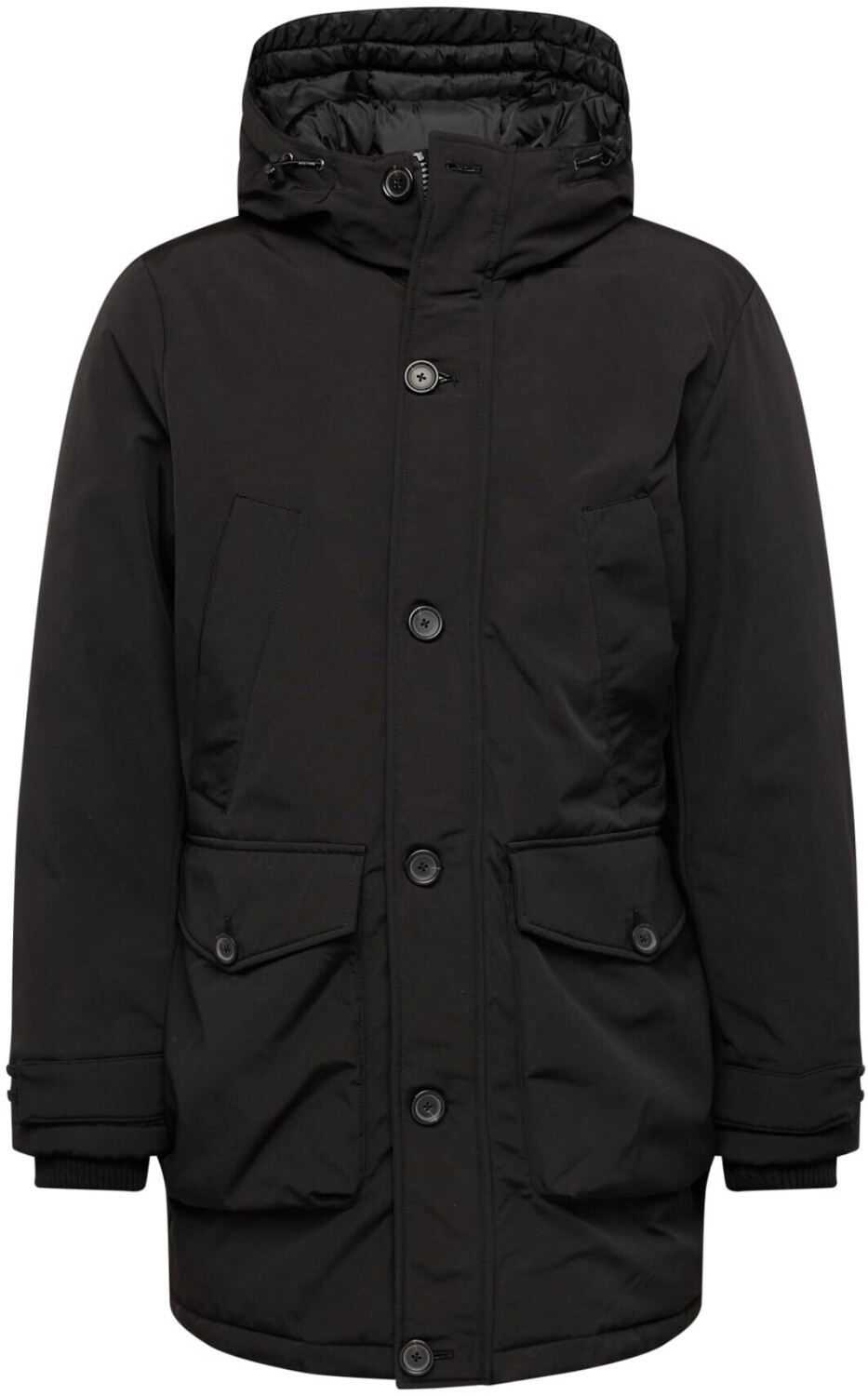 s.Oliver Jacket with fixed Hood (2132326) black