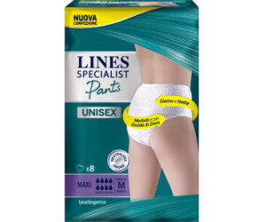 Lines Specialist Pants Unisex Maxi M (8 pz) a € 14,38 (oggi)