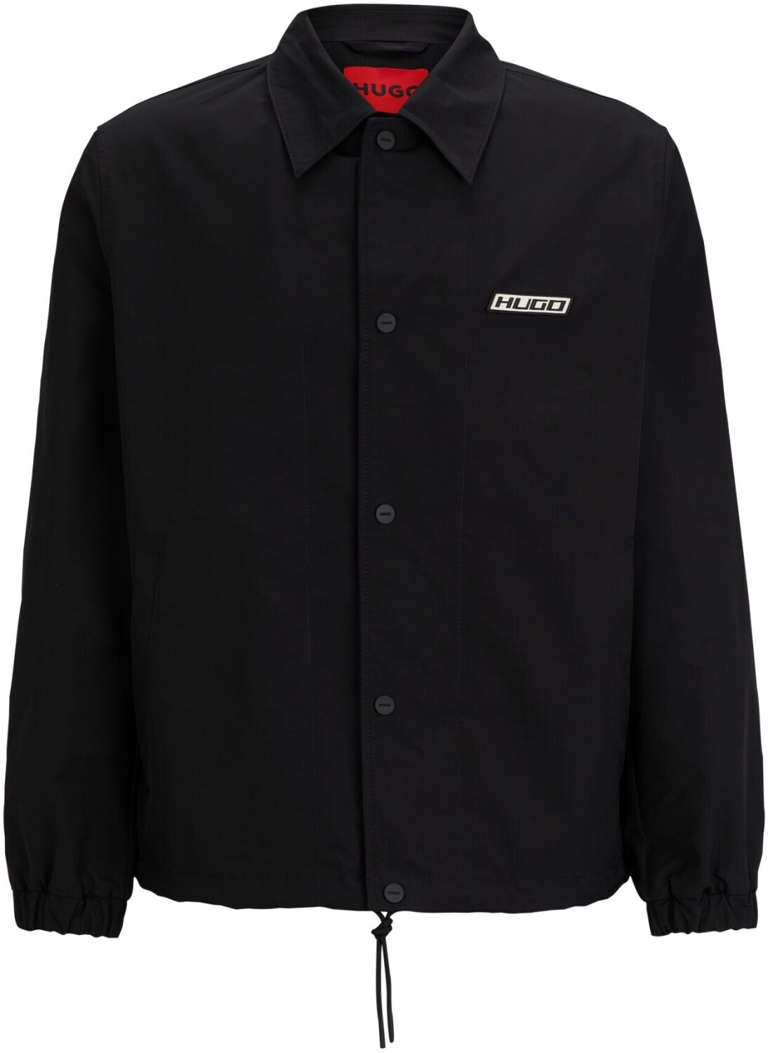 Hugo Boss Water-repellent trainer jacket with logo patch (50505059) blue