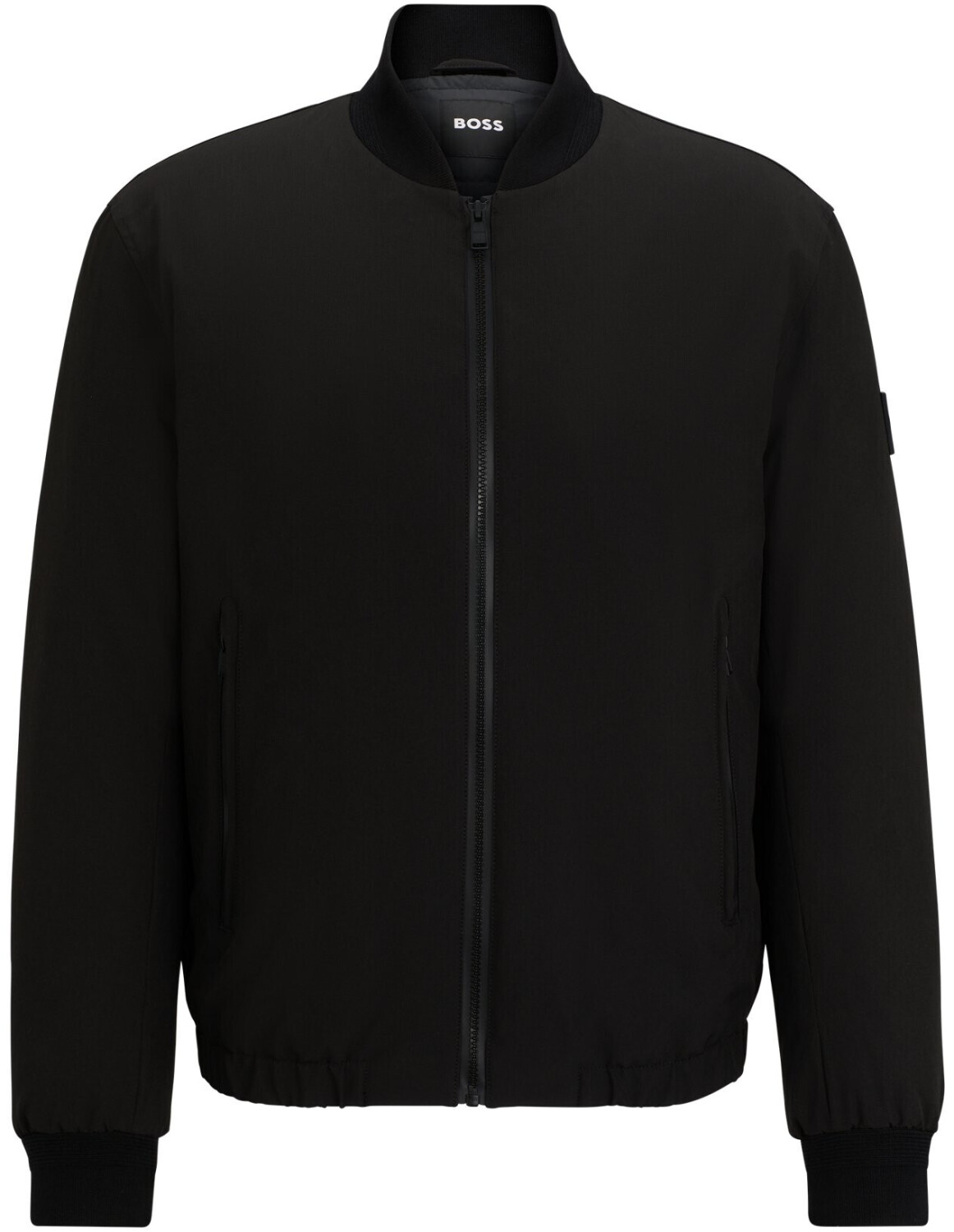 Hugo Boss Regular-Fit Jacke aus Bi-Stretch-Gewebe (50506952) schwarz ab  239,00 € | Preisvergleich bei idealo.de