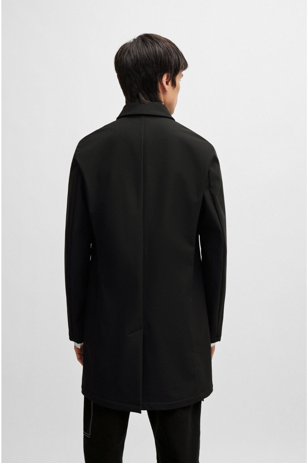 Hugo Boss Wasserabweisender Slim-Fit Car Coat aus Canvas (50507017 