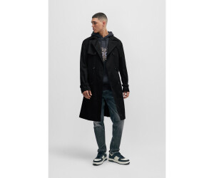 Hugo boss clearance trench coat price