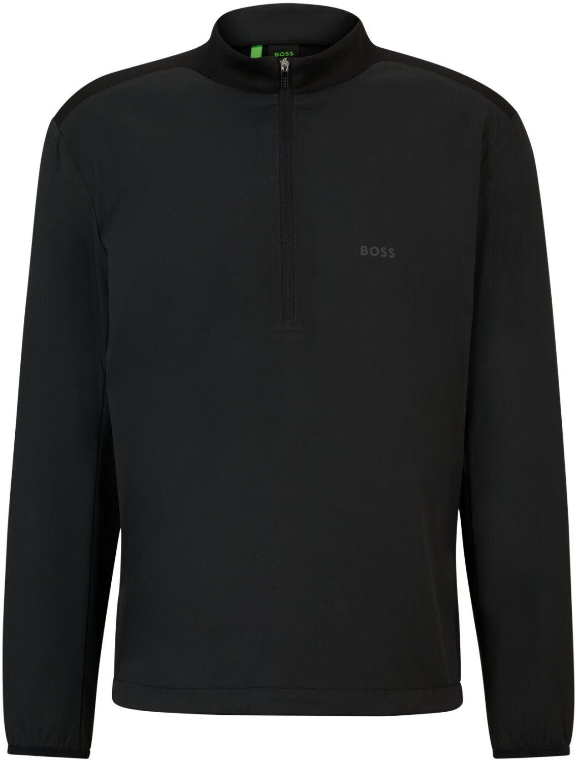 Hugo Boss Water-repellent zip-free jacket with logo detail (50508853) black