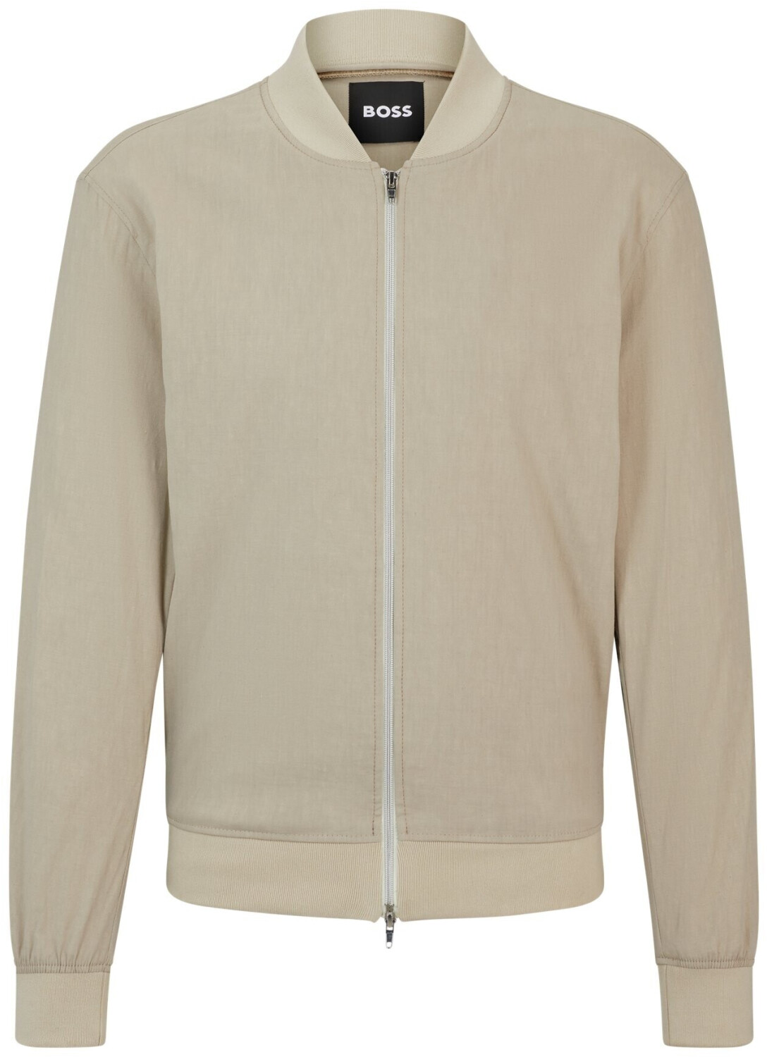 Hugo Boss Slim-fit jacket in linen mix (50514604) beige