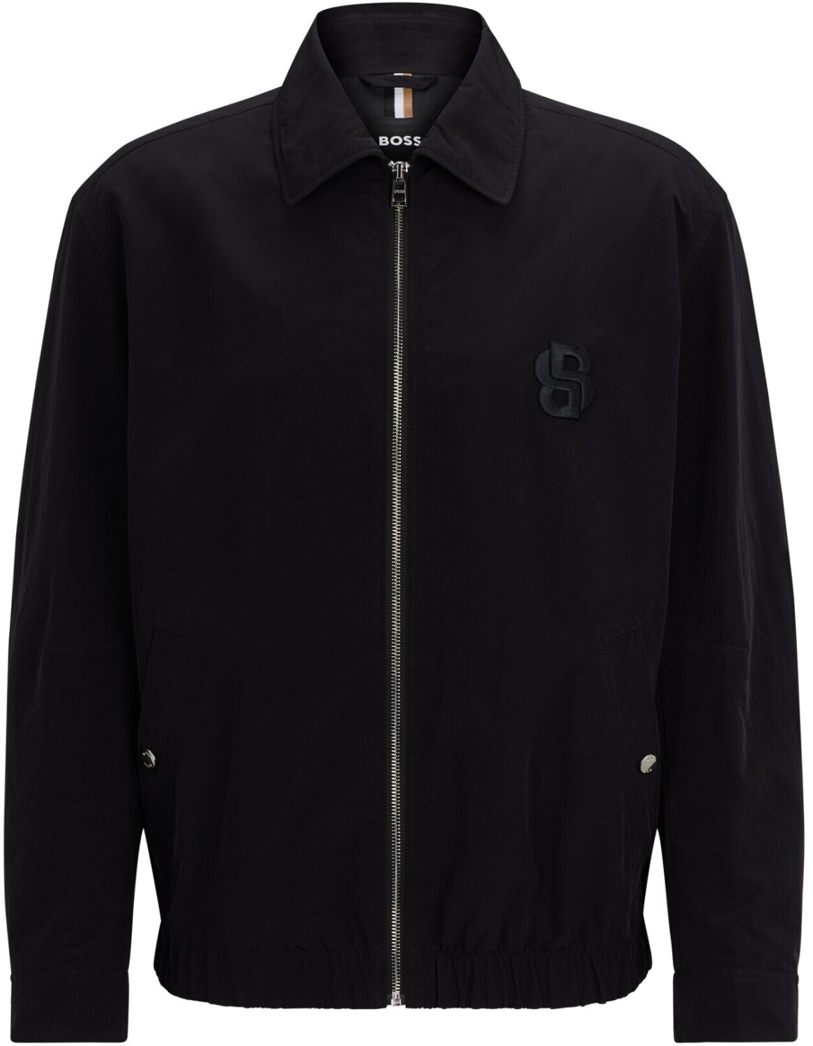 Zipper Hugo Boss MÃ¤nner Jacke Hugo Boss Jacke Hugo Jacke Schwarz