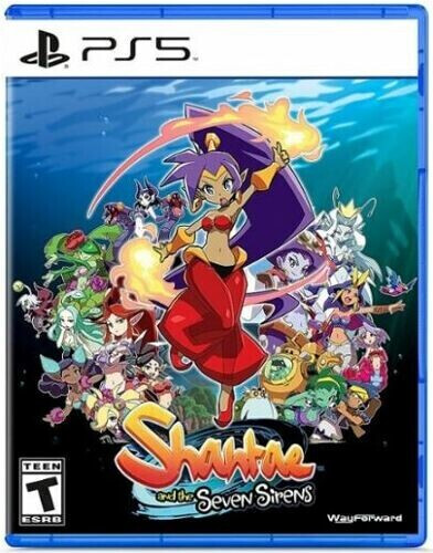 Shantae and the Seven Sirens (US Import) (PS5)
