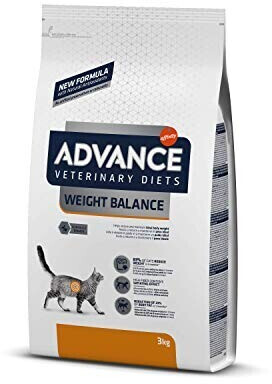 Affinity Advance Veterinary Diets cat Weight Balance dry food 3kg