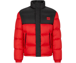 Hugo boss red coat hot sale