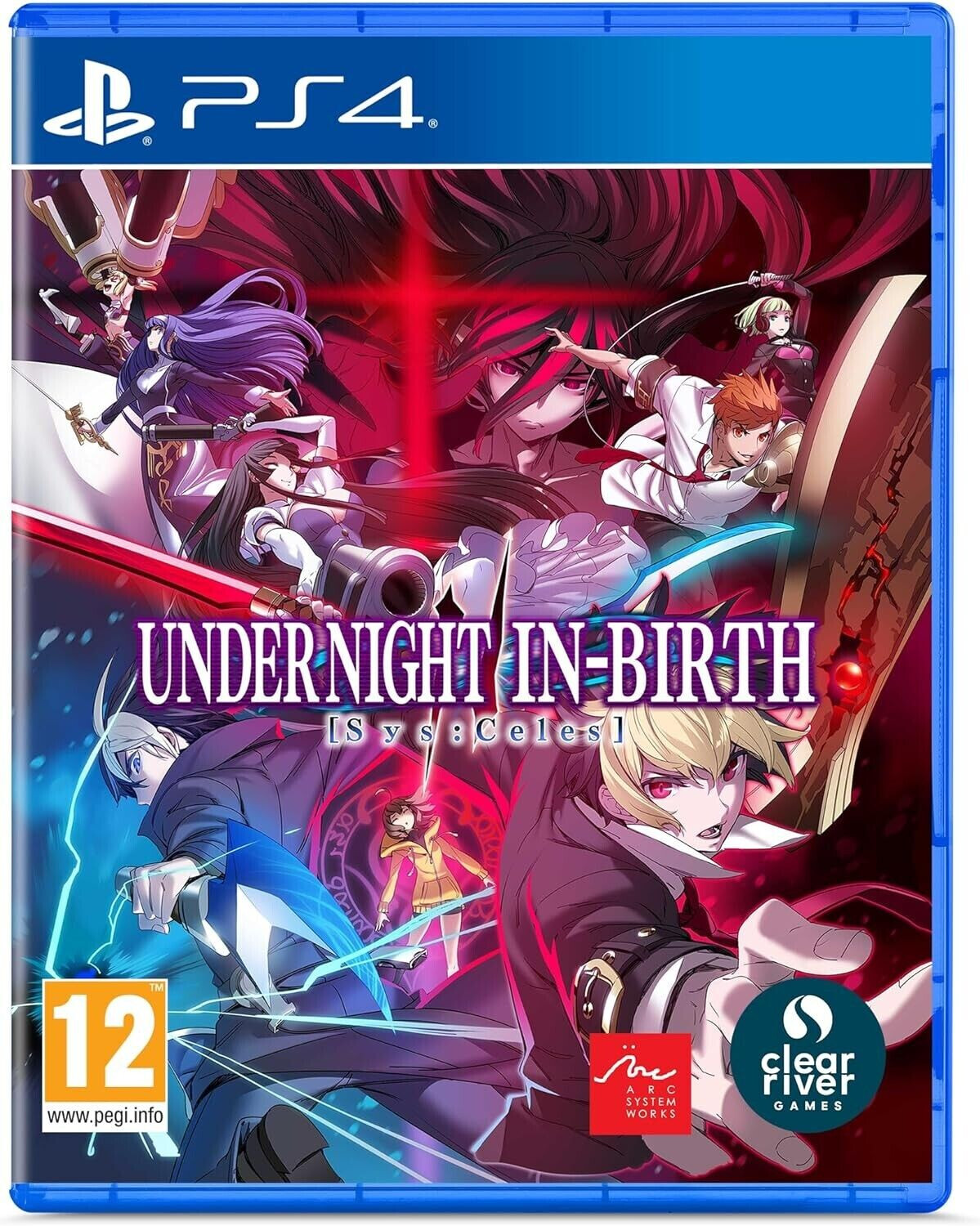 Under Night: In-Birth II [Sys:Celes]