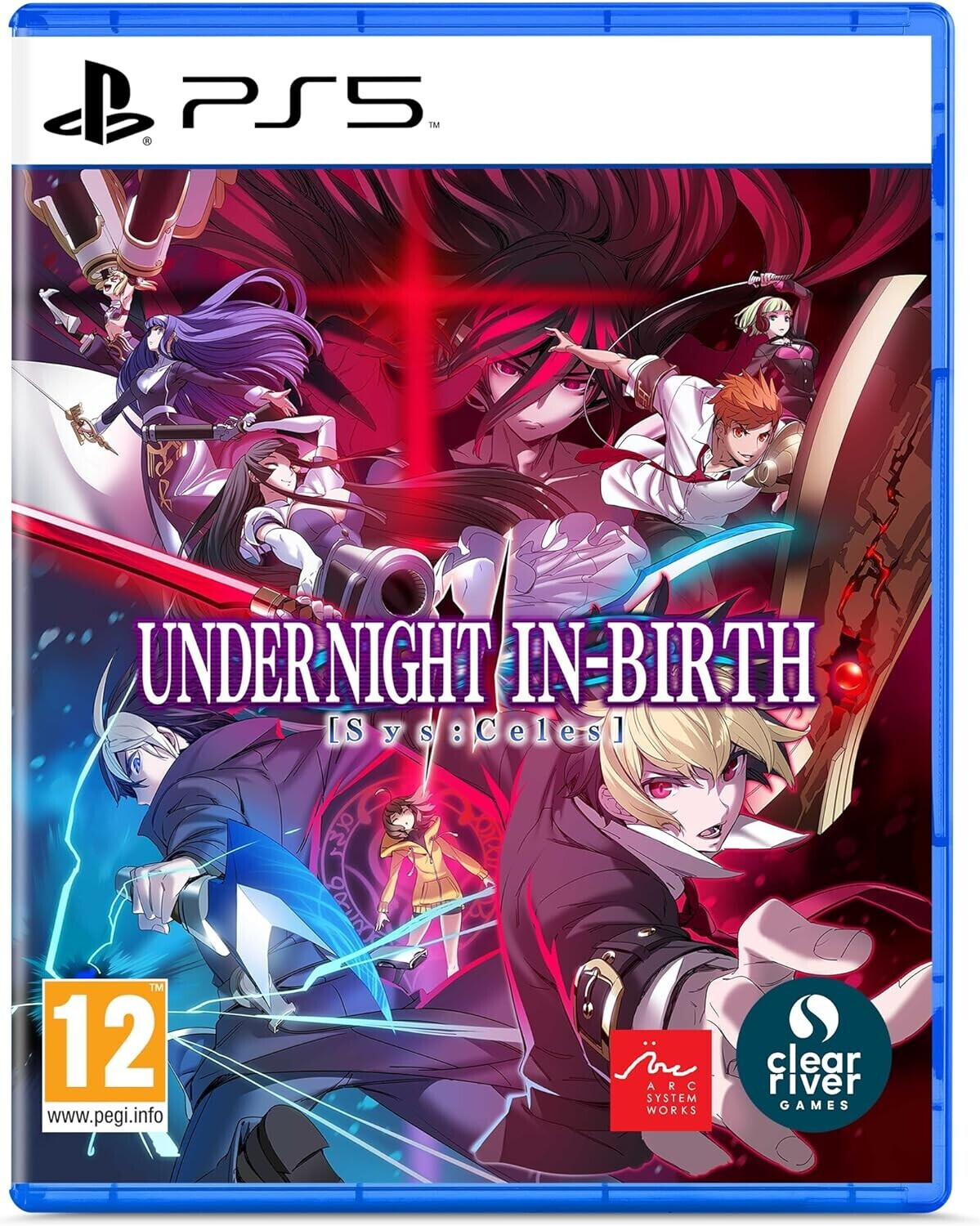 Under Night: In-Birth II [Sys:Celes] (PS5)
